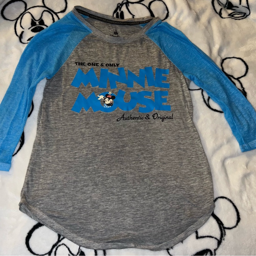 Disney parks raglan shirt